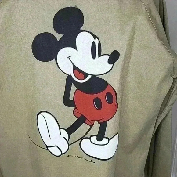 Weatherite Vintage Mickey Mouse Raincoat Size Small - Picture 6 of 7